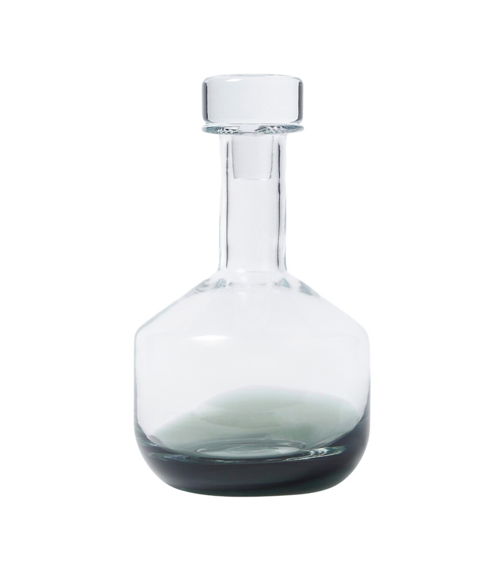 Photo: Tom Dixon Tank glass decanter