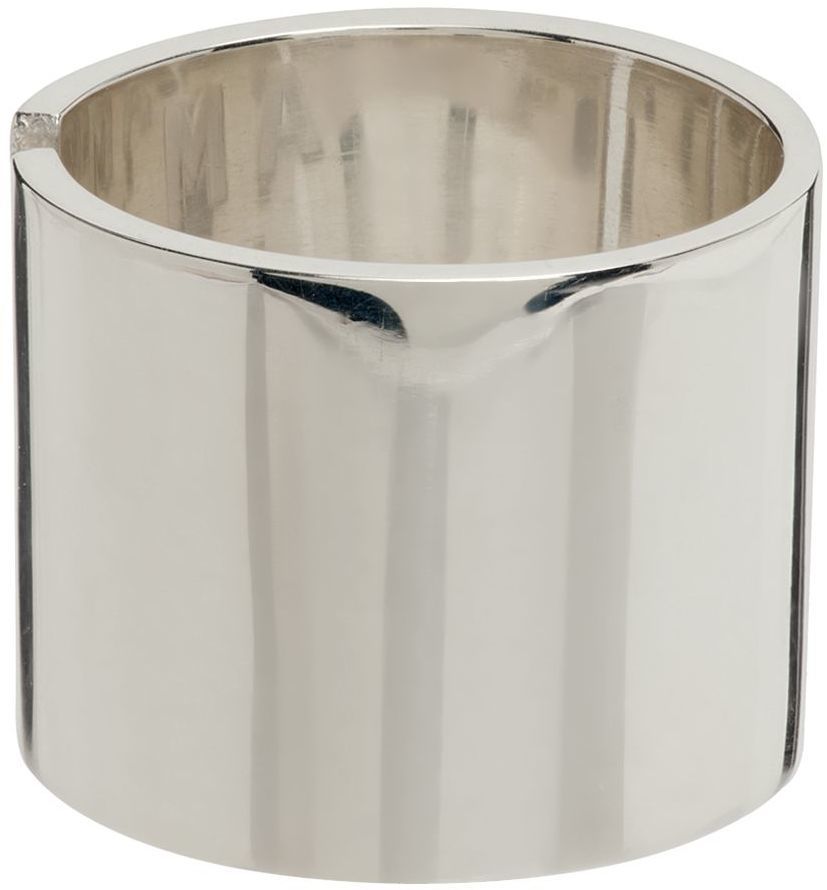 Martine Ali Silver Cuff Ring