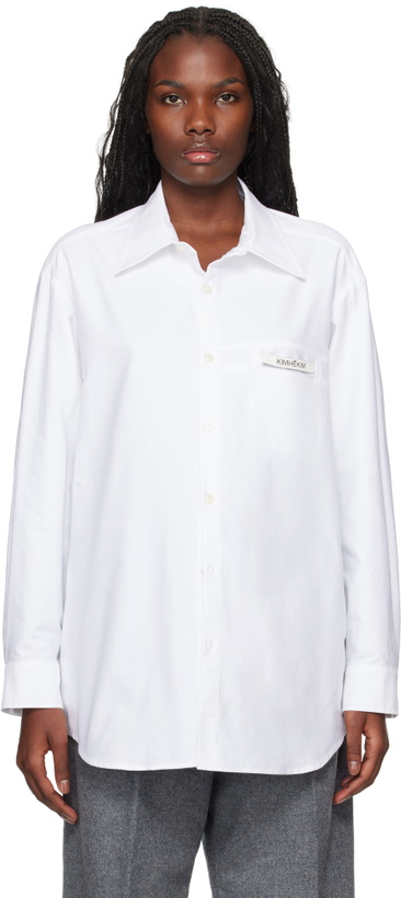 Photo: KIMHĒKIM White Label Shirt