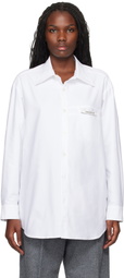 KIMHĒKIM White Label Shirt