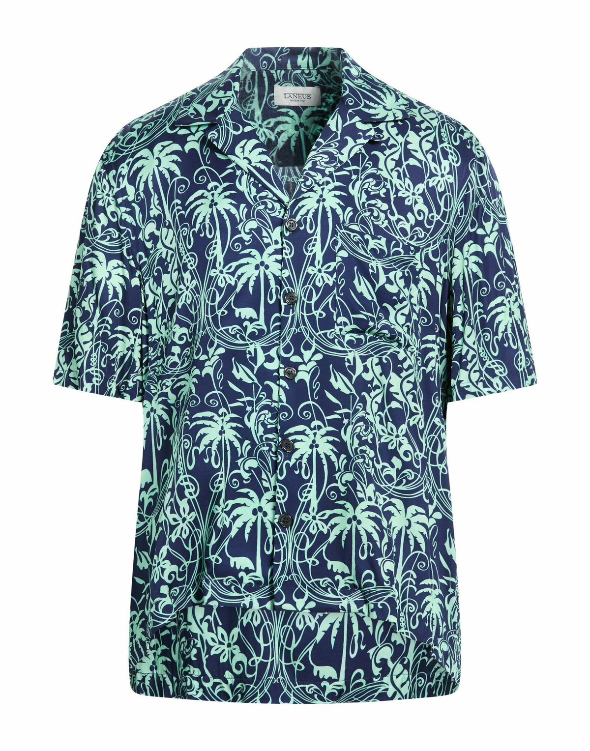 Laneus Mens Shirt in Navy