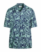Laneus Mens Shirt in Navy