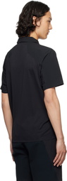 Veilance Black Dromos Tech SS Polo