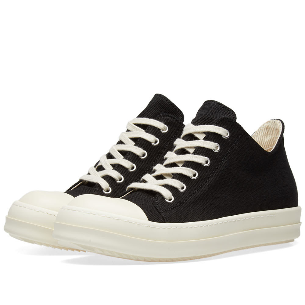 Rick Owens DRKSHDW Canvas Low Sneaker Rick Owens Drkshdw