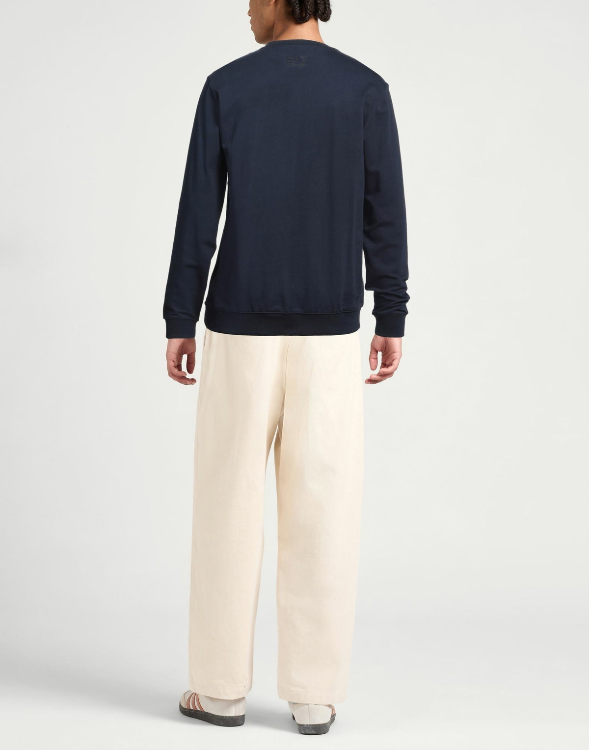 Ea7 Mens Sweatshirt in Navy