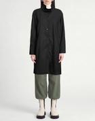 Crossley Womens Overcoat & Trench Coat in Black