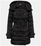 Burberry - Belted down coat