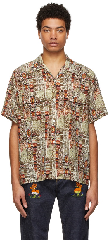 Photo: Needles Multicolor Classic Shirt