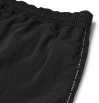 Versace - Long-Length Logo-Print Swim Shorts - Men - Black