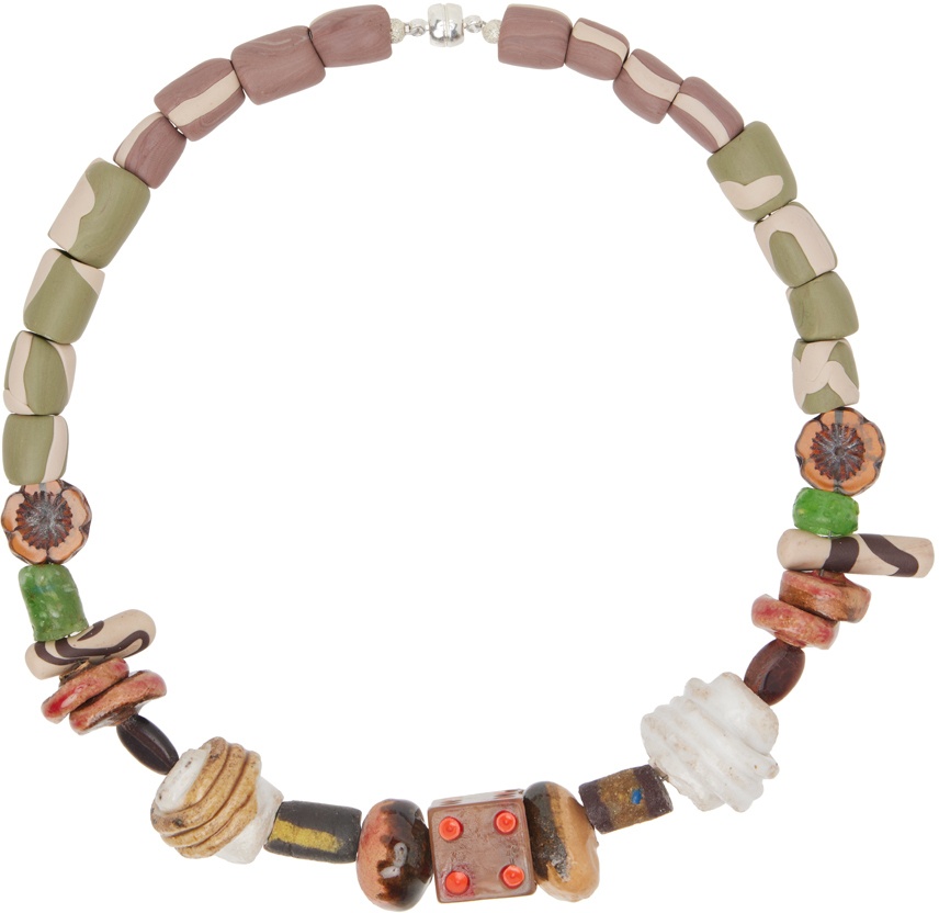 Photo: Paolina Russo Multicolor Leo DMB Edition City Charms Necklace