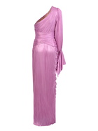Maria Lucia Hohan Pink Palmer Dress
