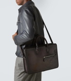Berluti Scritto leather briefcase