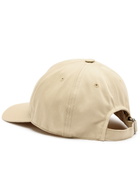Isabel Marant Tomas Logo Cotton cap Beige