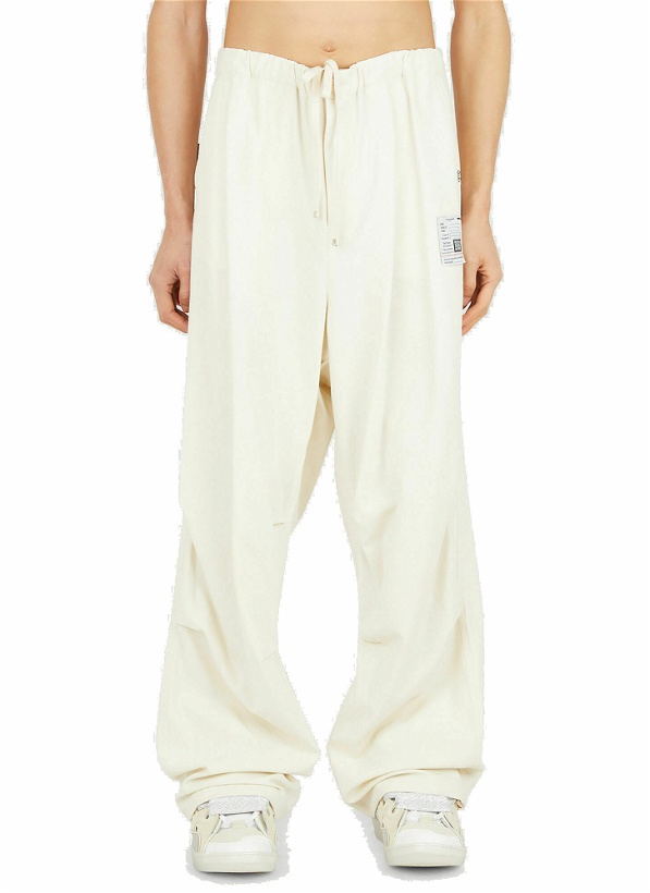 Photo: Compact Wide Pants in Cream