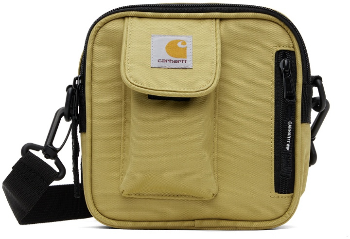 Photo: Carhartt Work In Progress Beige Essentials Bag