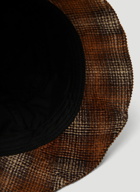 Cord Bucket Hat in Brown