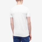 Calvin Klein Men's Monologo T-Shirt in Bright White