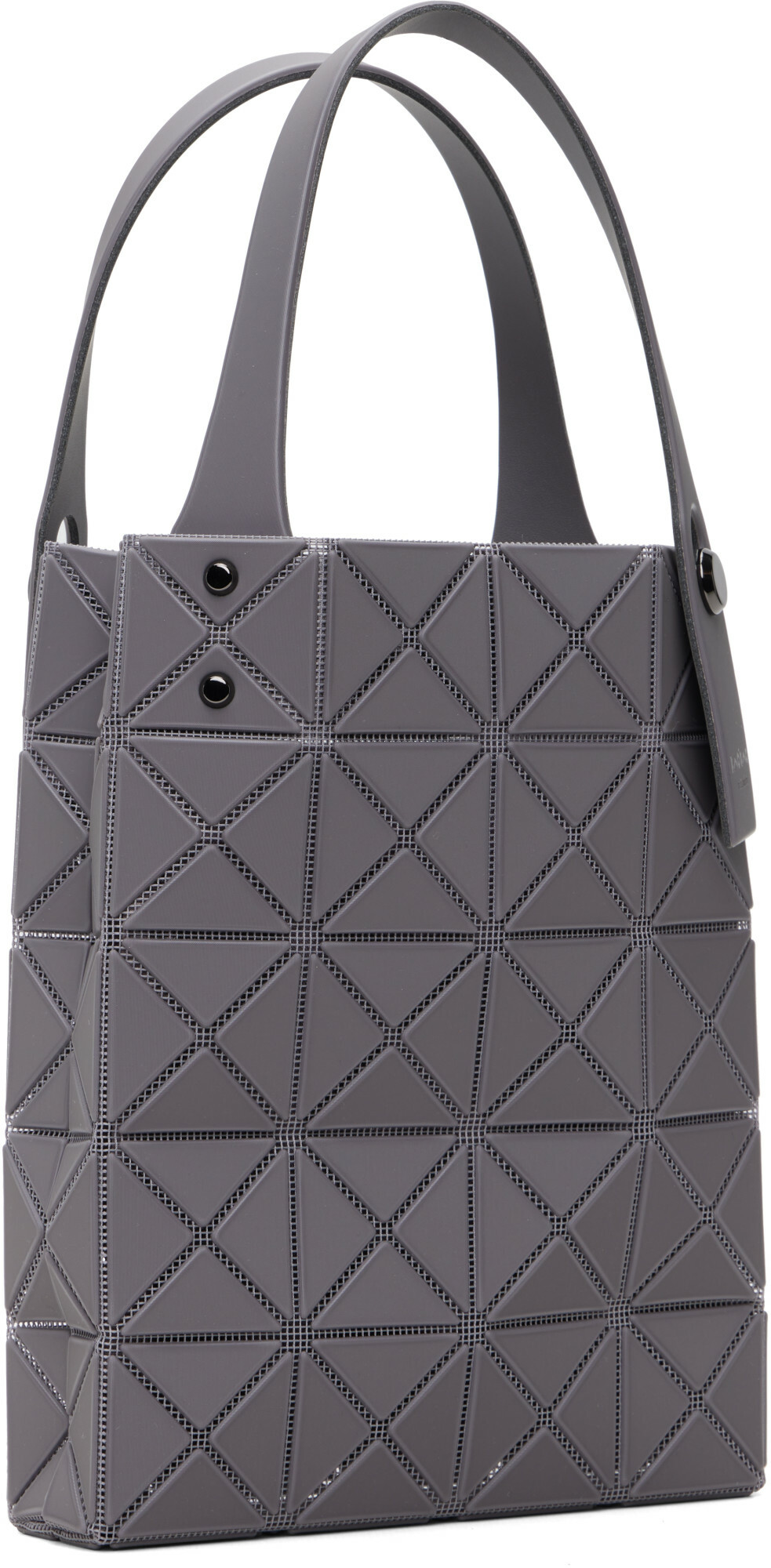 BAO BAO ISSEY MIYAKE Gray Prism Plus Tote