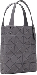 BAO BAO ISSEY MIYAKE Gray Prism Plus Tote