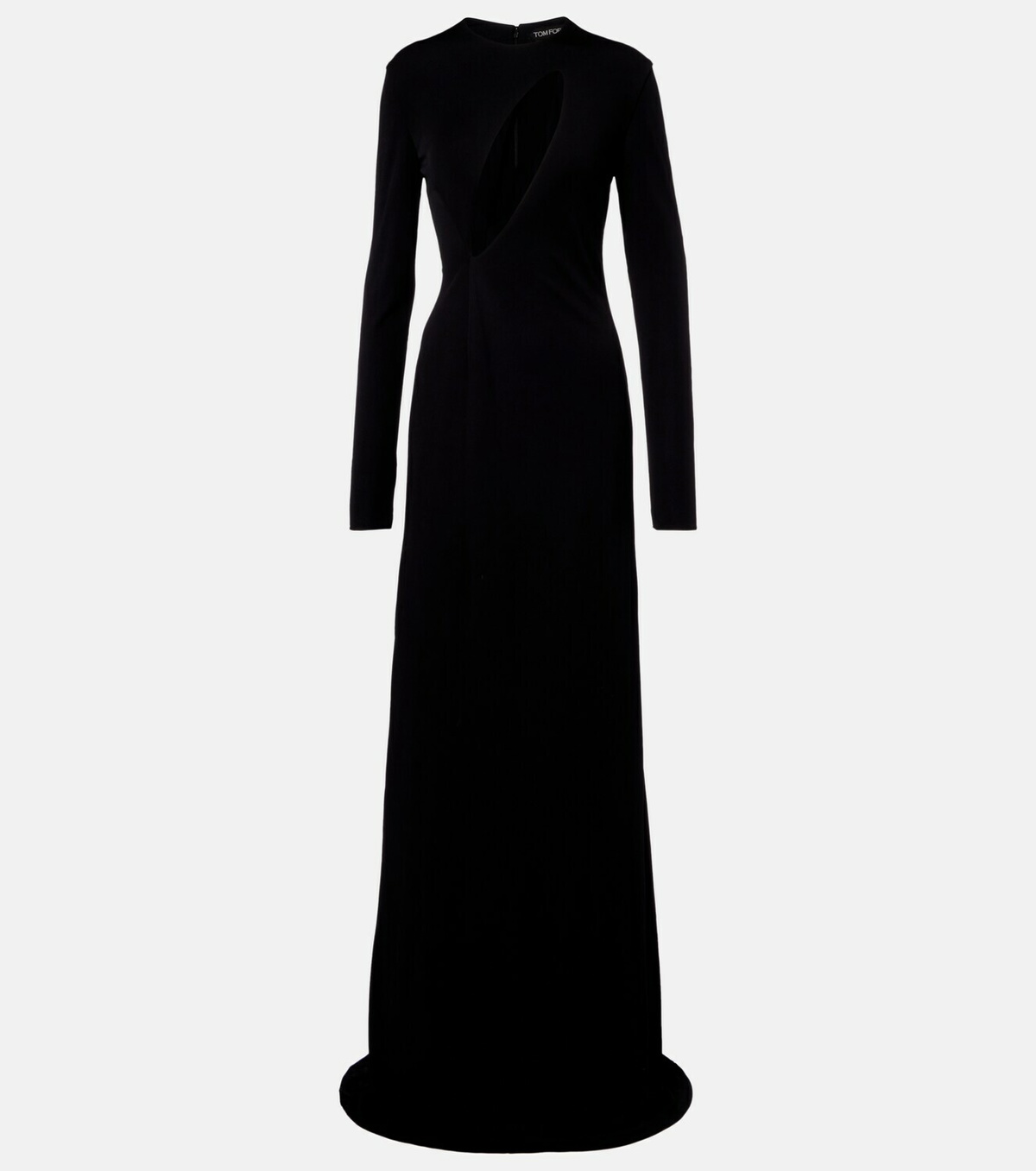 Tom Ford Cutout crêpe jersey gown