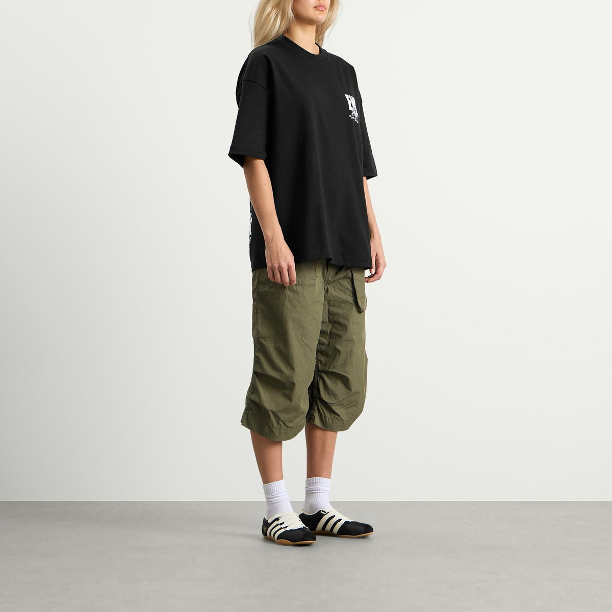 END. Soho T-Shirt in Black