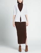 Peserico Womens Cardigan in White