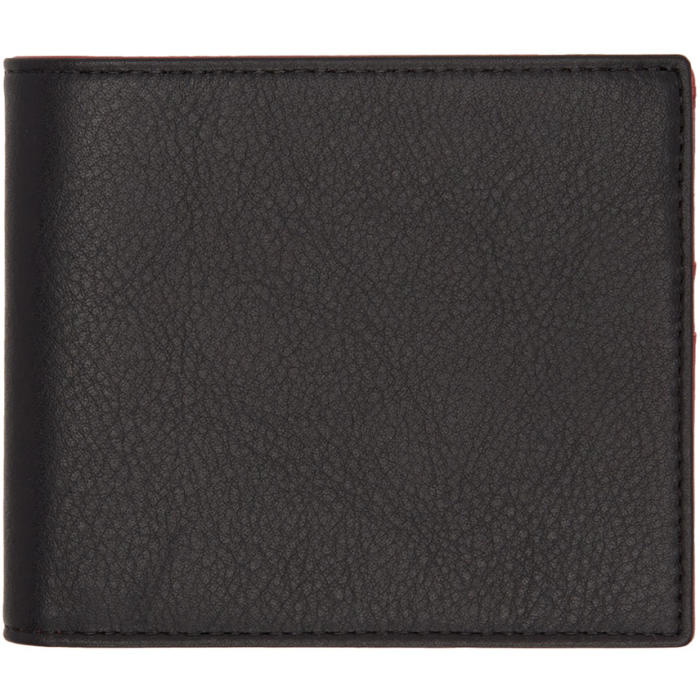 Photo: Maison Margiela Black Bifold Wallet