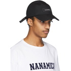 Nanamica Black Nylon Cap