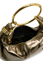 Chloe Bracelet Metallic-leather top Handle bag - Metallic Silver - One Size