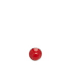 Miansai Men's Tack Enamel Stud Earring in Red 