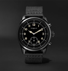 Montblanc - Summit 42mm Titanium and Rubber Smart Watch - Black