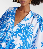 Melissa Odabash Vanessa printed kaftan