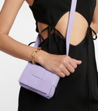 Bottega Veneta - Cassette Mini leather crossbody bag
