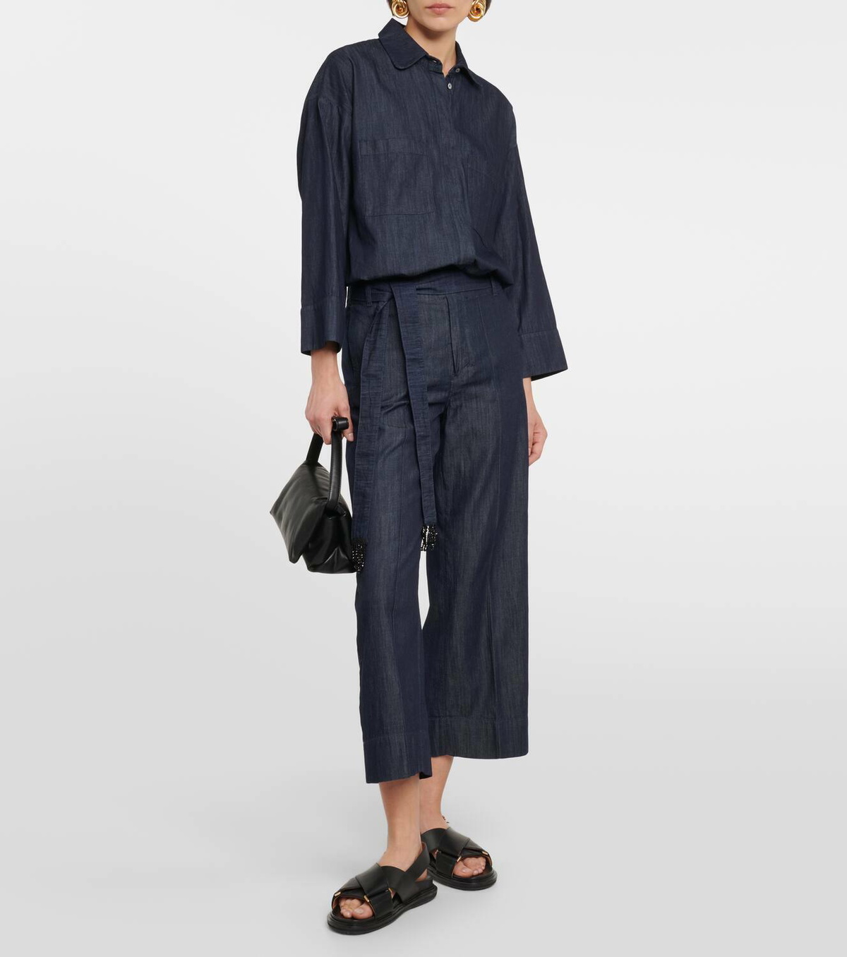 'S Max Mara Aria denim shirt