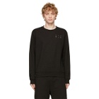 MCQ Black Regular Pullover Sweatshirt
