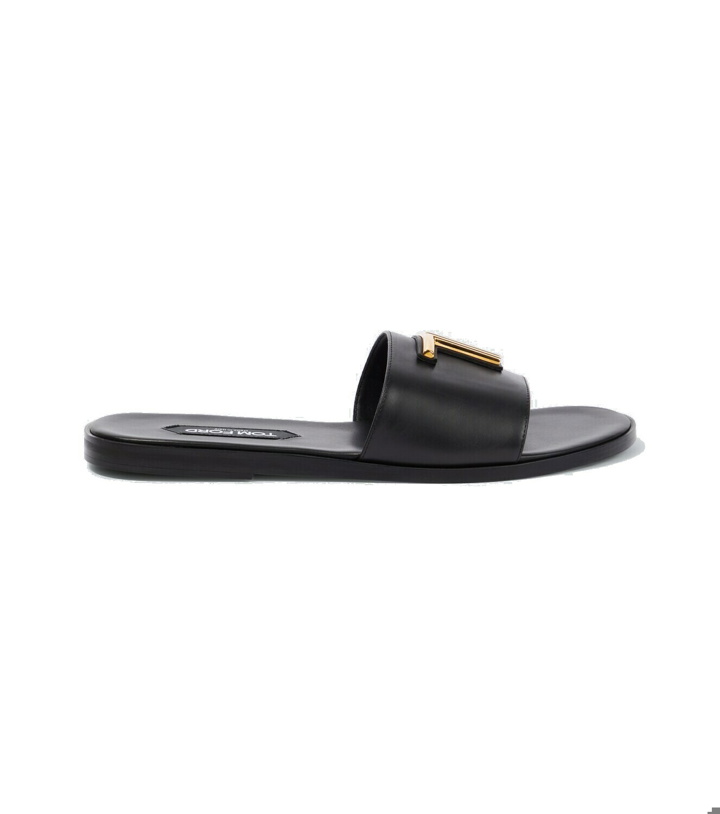 Photo: Tom Ford Brighton leather sandals