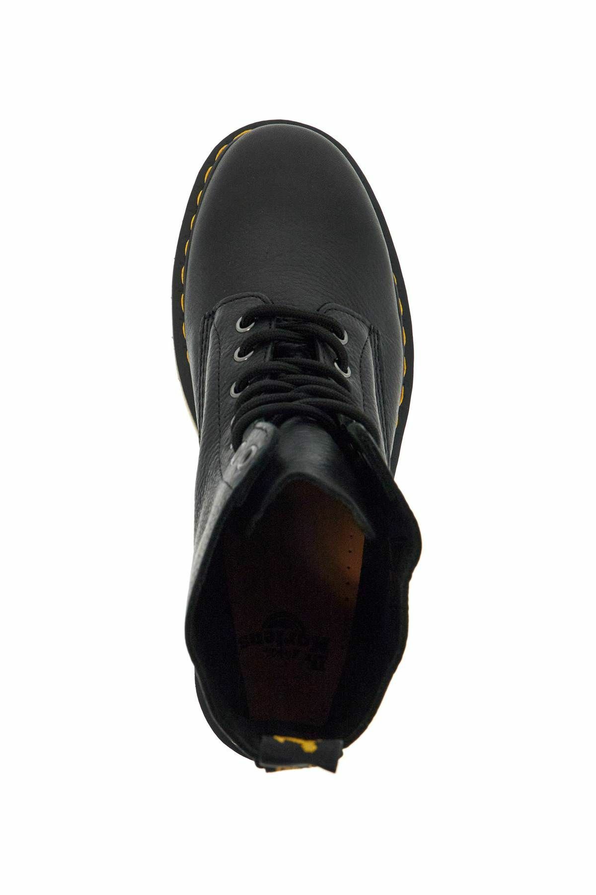 DR. MARTENS 1460 pascal combat boots Black