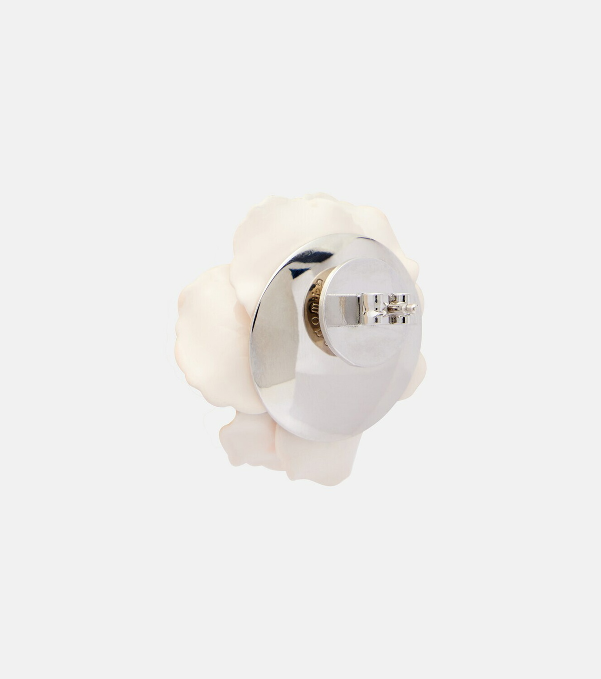 Simone Rocha Blooming Poppy embellished earrings