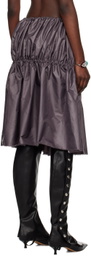 Nicklas Skovgaard Gray Claudia Midi Skirt