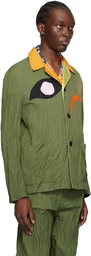 Marni Khaki No Vacancy Inn Edition Jacket