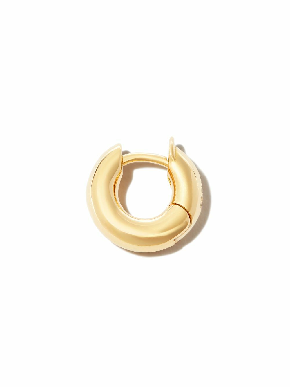 Spinelli Kilcollin 18K Yellow Gold Mini Macro Single Hoop Earring