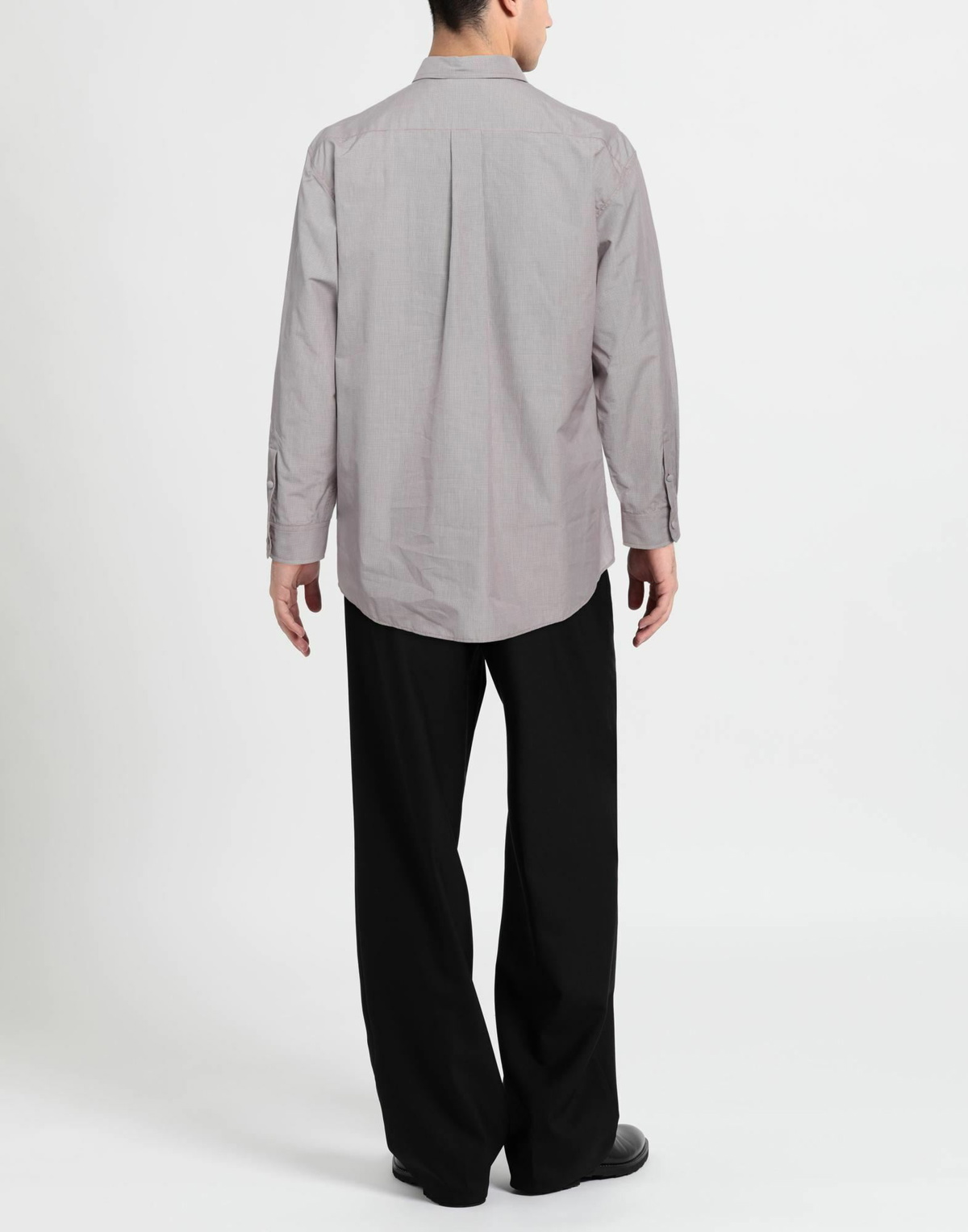 Kenzo Mens Shirt Burgundy