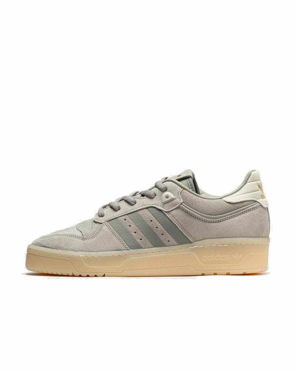Photo: Adidas Rivalry Low 86 Grey - Mens - Lowtop