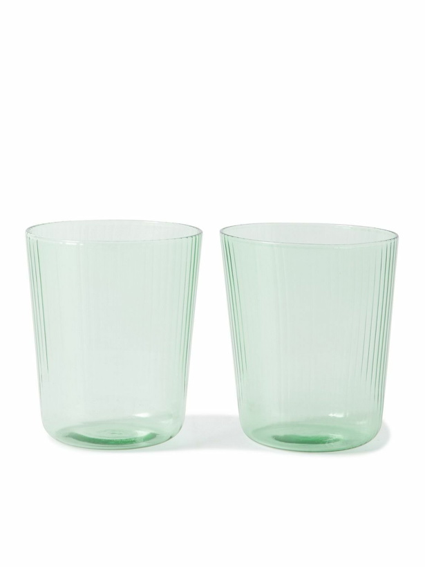 Photo: RD.LAB - Luisa Set of Two Water Glasses