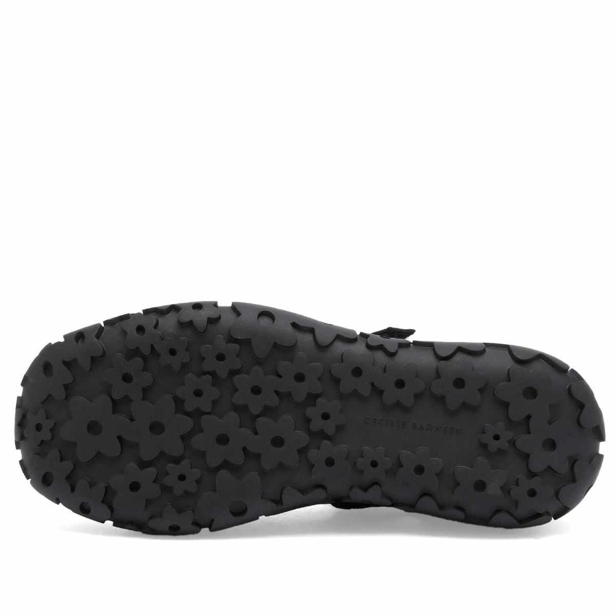 Cecilie Bahnsen Women's Aria Sneaker in Black Cecilie Bahnsen