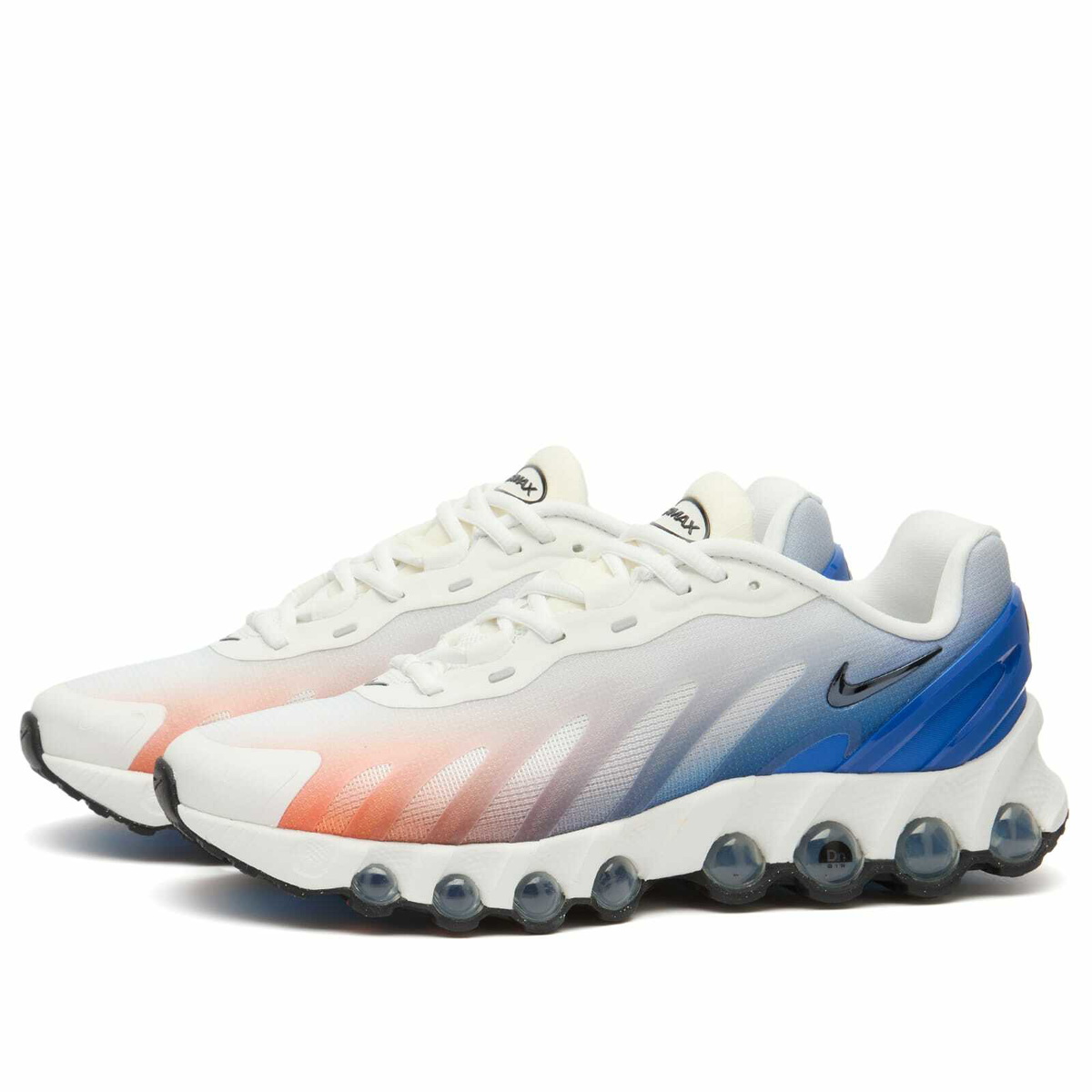 Nike Air Max Dn8 Sneaker in Summit White/Orange/Royal