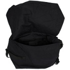 The Viridi-anne Black Macro Mauro Edition Strap Messenger Bag
