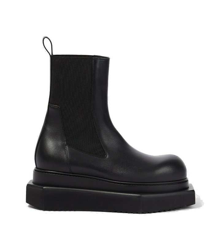 Photo: Rick Owens Moody Island Dunk leather boots