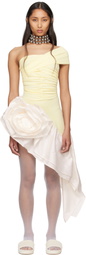 VAQUERA SSENSE Exclusive Bridal Capsule Afterparty Minidress