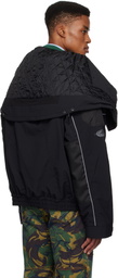 Martine Rose Black Reverse Sports Jacket